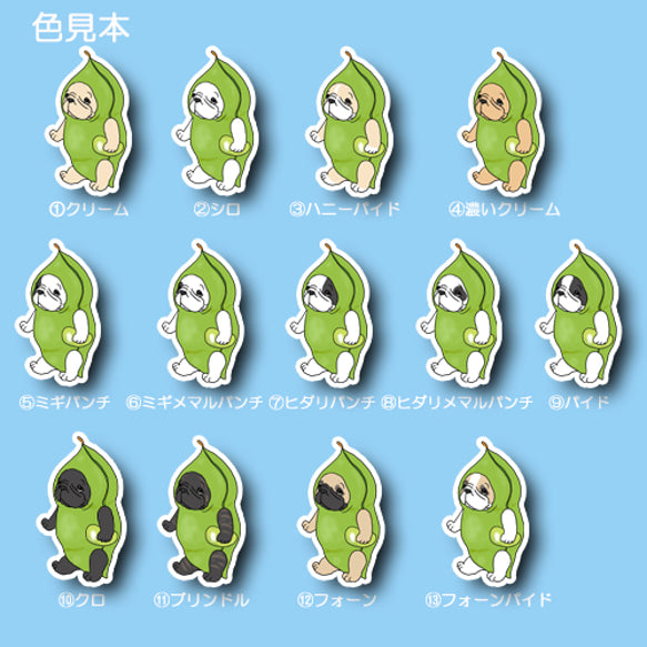 えだまめのフレブルちゃん。96−515