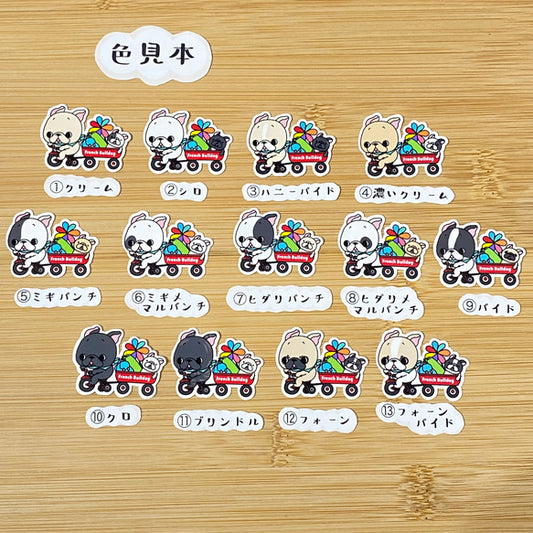 フレブルちゃんのソロキャン。96−171