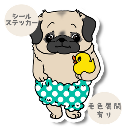 おパンツのパグペキちゃん。182-1