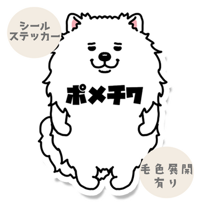 ポメチワ。102-1