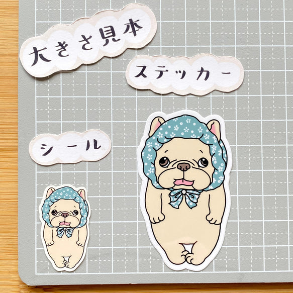 ボンネット帽子かぶってるフレブルちゃん。96−292