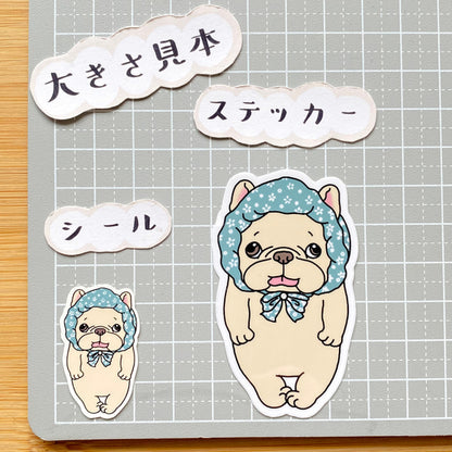 ボンネット帽子かぶってるフレブルちゃん。96−292