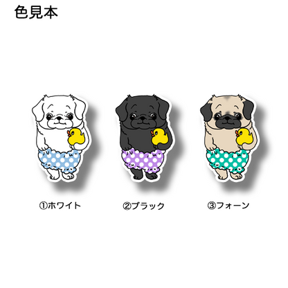 おパンツのパグペキちゃん。182-1
