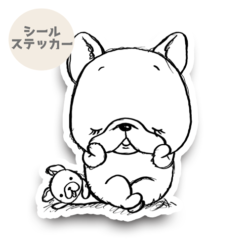 まだ下描きのフレブルちゃん。96−11