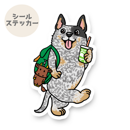 おでかけオーストラリアンキャトルドッグちゃん。19-3