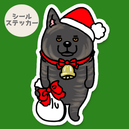 甲斐犬さんのジングルベル。22-14