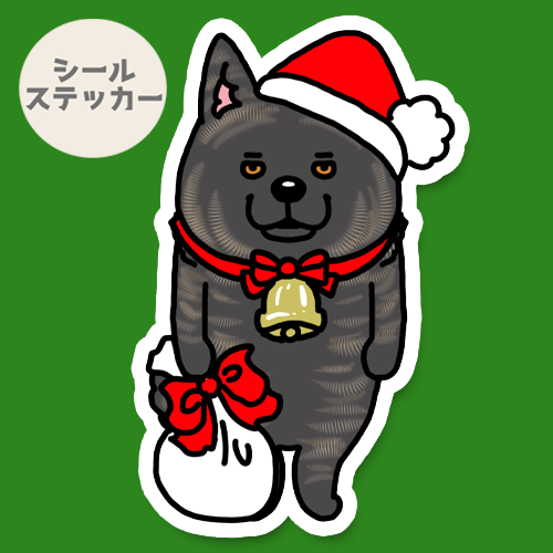 甲斐犬さんのジングルベル。22-14