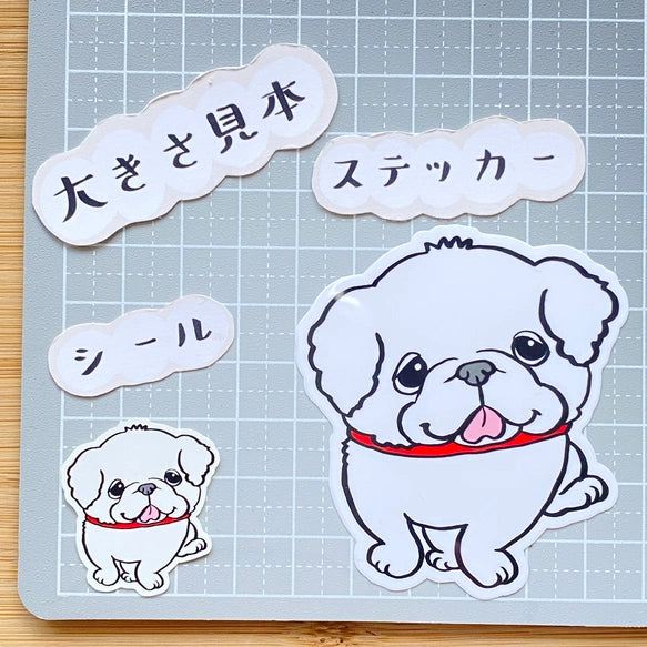 お散歩ペキニーズちゃん。97-