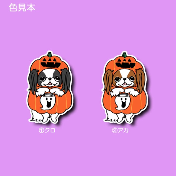 狆ちゃんのトリックオアトリート。66-20