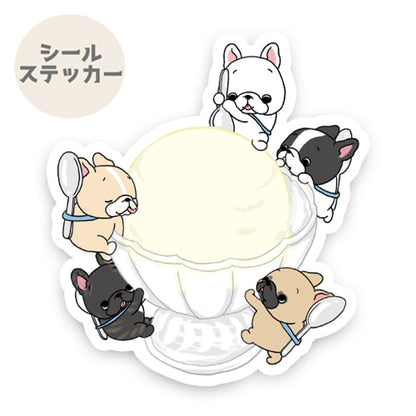 アイスクリームの日のフレブルちゃんズ。96−494