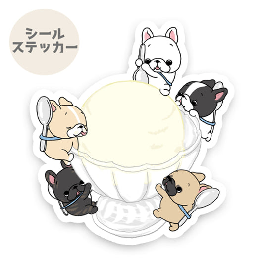 アイスクリームの日のフレブルちゃんズ。96−494