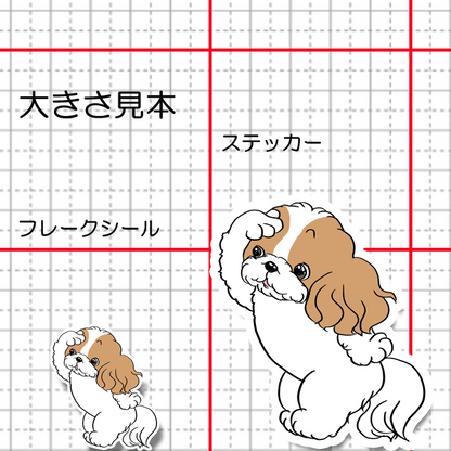 お友達待ってるシーズーちゃん。35-32