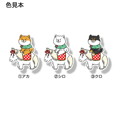 午年のシバちゃん。39-25