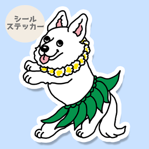 フラホワイトシェパードさん。37-17