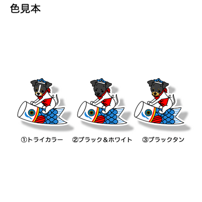 端午の節句のニホンテリアちゃん。71-10