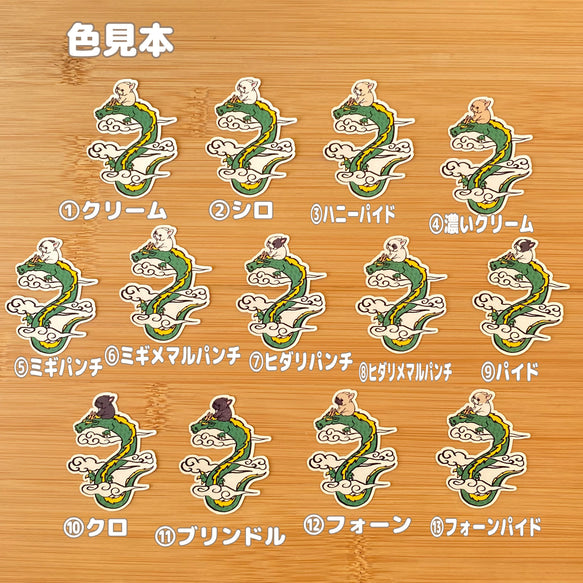 龍に乗ったフレブルちゃん。96−368