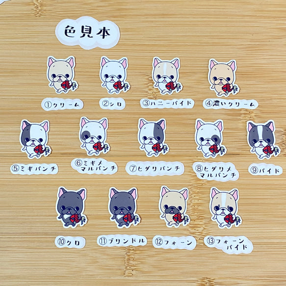 お気に入り金魚とお散歩フレブルちゃん。96−131