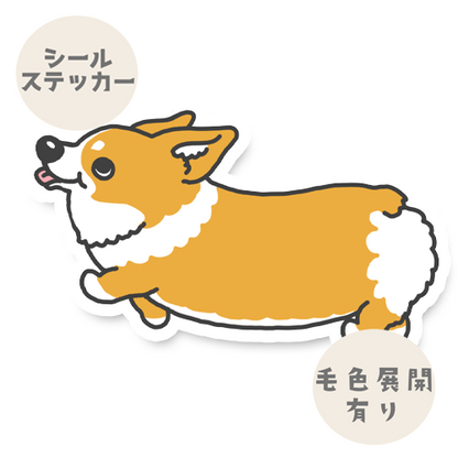 るんるんコーギーちゃん。15-14