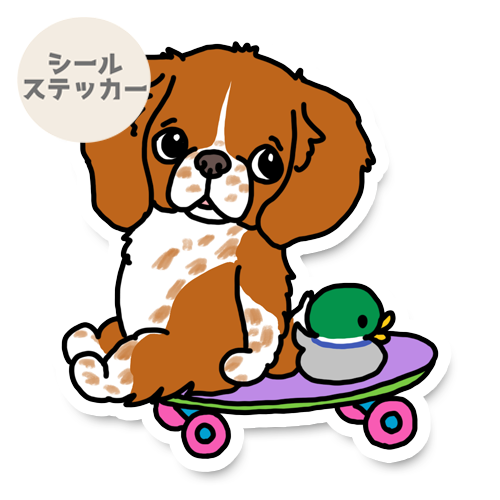 遊べるのを待ってるウェルシュスプリンガーちゃん。182-3