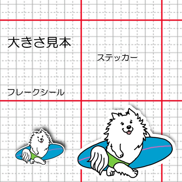 サーファー日本スピッツちゃん。70-