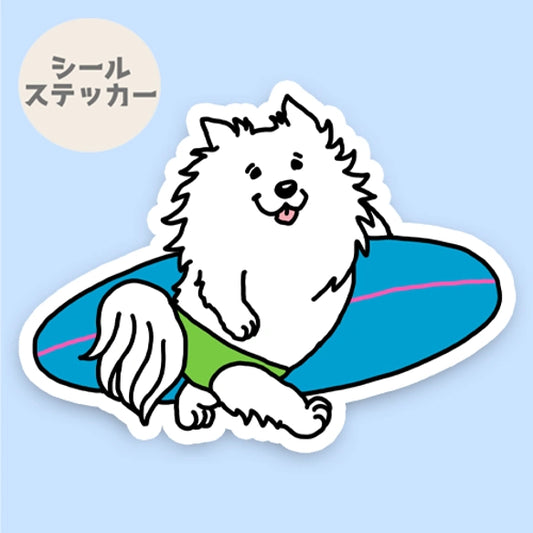サーファー日本スピッツちゃん。70-