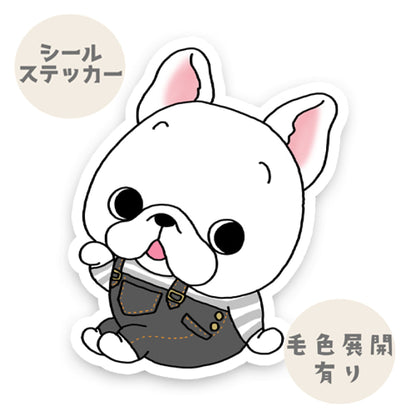 サロペットがかわいいフレブルちゃん。96−208