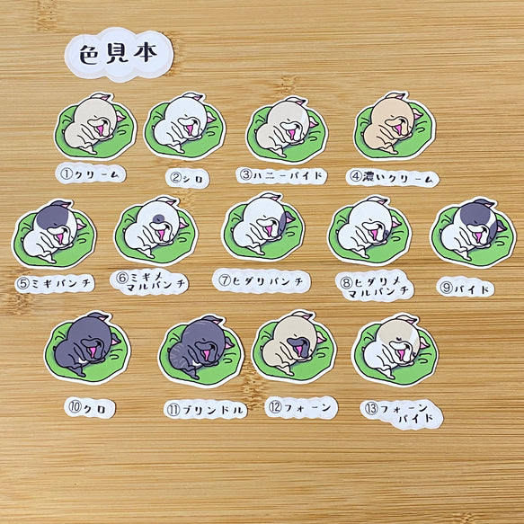 お昼寝フレブルちゃん。96−23