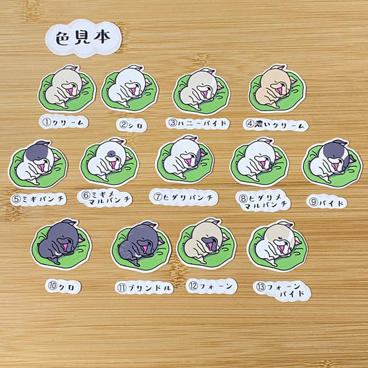 お昼寝フレブルちゃん。96−23