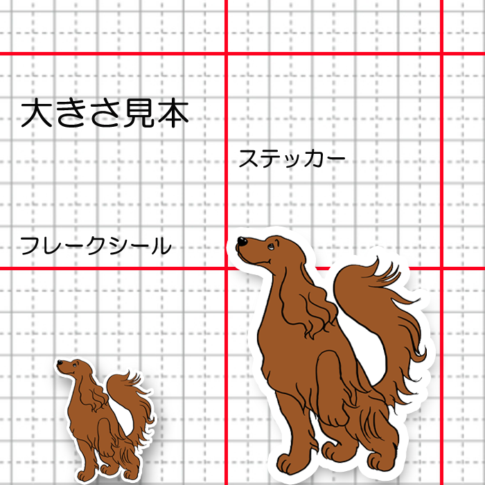 一緒にお出かけが嬉しすぎるアイリッシュセターさん。2-8