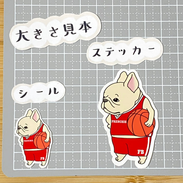 バスケするフレブルちゃん。96−160