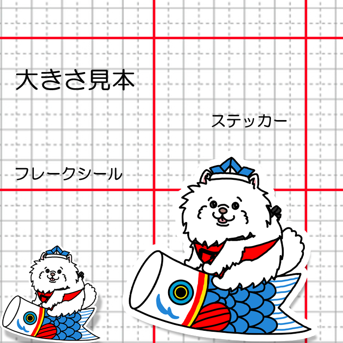 端午の節句のポメチワちゃん。102-11