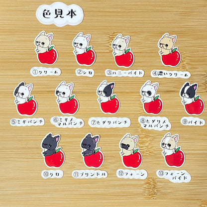 りんごとフレブルちゃん。96−223