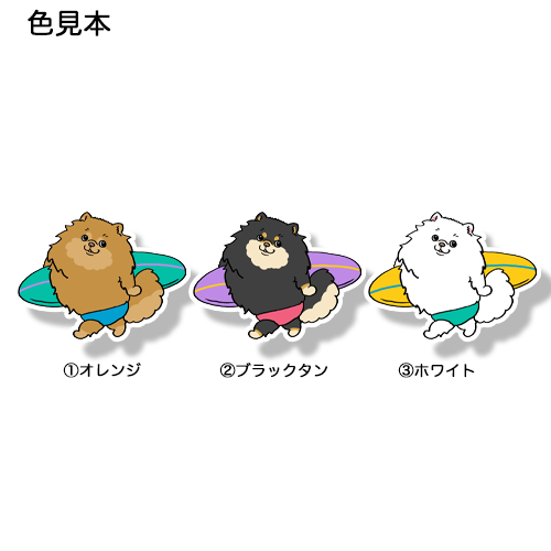 サーファーポメチワちゃん。102-12