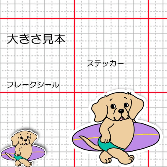 サーファーラブラドールちゃん。117-13