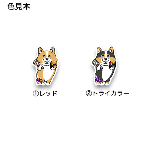 コーギーちゃんの1月。15-34