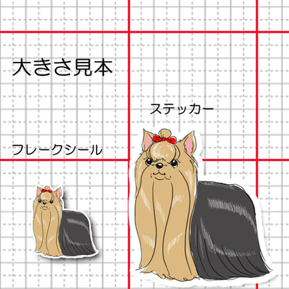 おめかしヨーキーちゃん。114-2