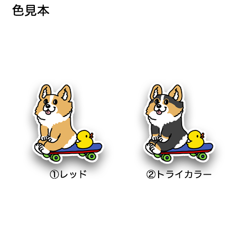 誰か遊んでくれないかなーって待ってるコーギー15-3