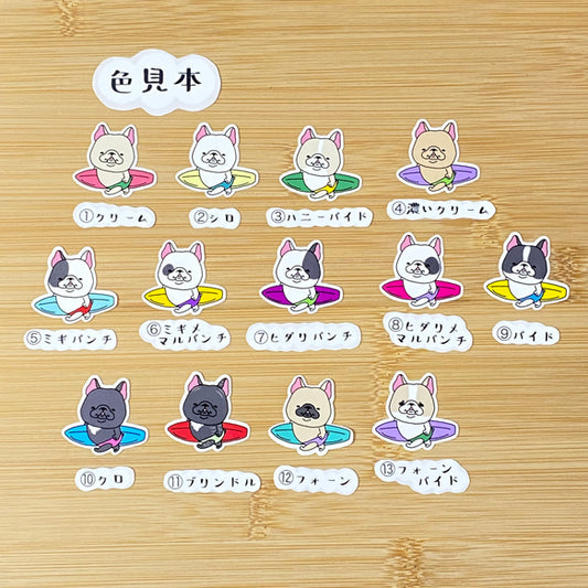 かわいいフレブルサーファー。96−129