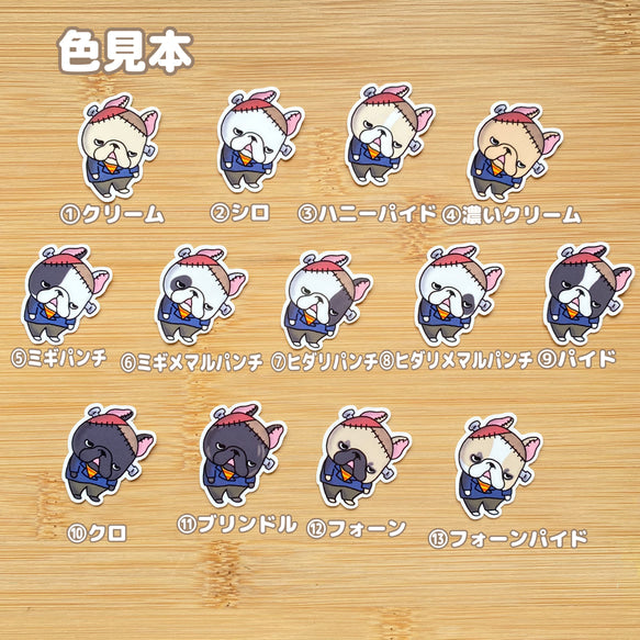 フランケンフレブルちゃん。96−329