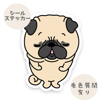 ぺこりパグちゃん。76-