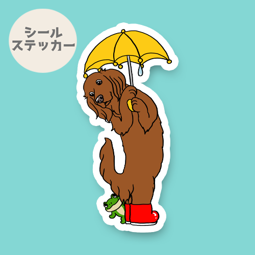 梅雨の散歩で出会ったアイリッシュせたさん。2-9
