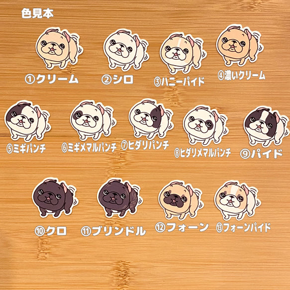 ヨロコビを隠し切れないフレブルちゃん。96−376