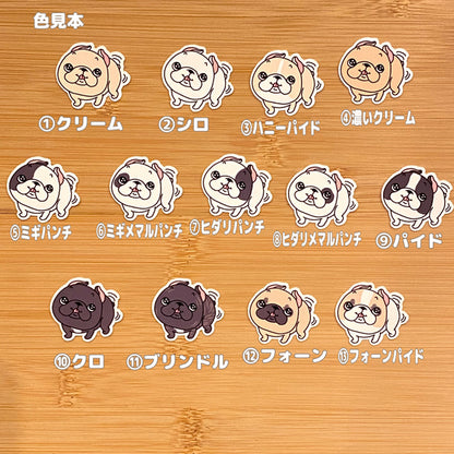 ヨロコビを隠し切れないフレブルちゃん。96−376