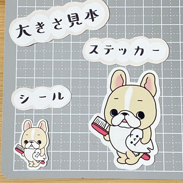 歯は大切だよ！って伝えたいフレブルちゃん。96−166