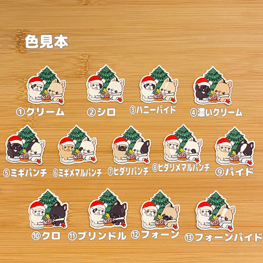 クリスマスの準備を始めたフレブルちゃん達。96−354