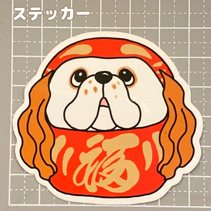 アメコカだるま。5-28