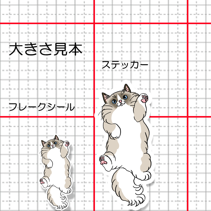 ヘソ天ラグドールちゃん。148-2