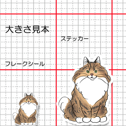 待ってたノルウェージャンちゃん。155-2