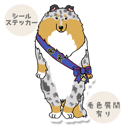 名犬ラフコリーさん。116-2