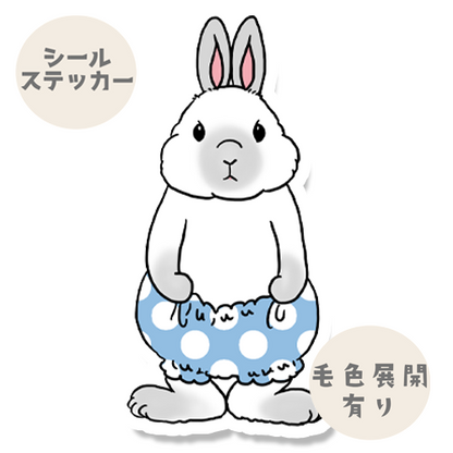 おパンツウサギちゃん。191-25